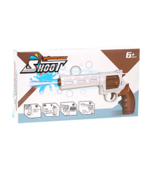Pistol de apă electric, alb/maro, cod 812018