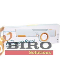 Pistol de apă electric cu baterie reîncărcabilă, oranj, cod 835101