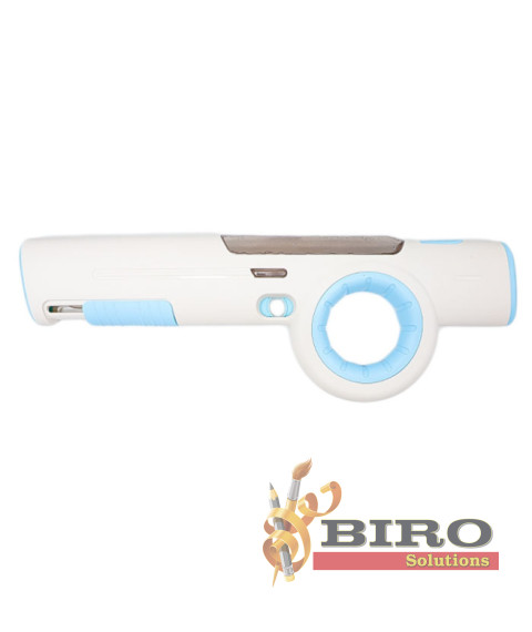 Pistol de apă electric cu baterie reîncărcabilă, albastru, cod 835102