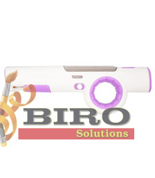 Pistol de apă electric cu baterie reîncărcabilă, violet, cod 835104