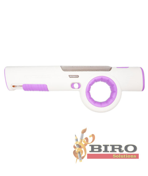 Pistol de apă electric cu baterie reîncărcabilă, violet, cod 835104