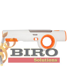 Pistol de apă electric cu baterie reîncărcabilă, oranj, cod 835101