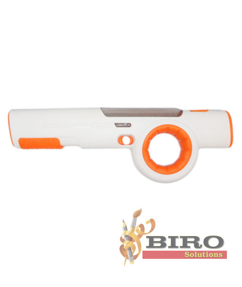 Pistol de apă electric cu baterie reîncărcabilă, oranj, cod 835101