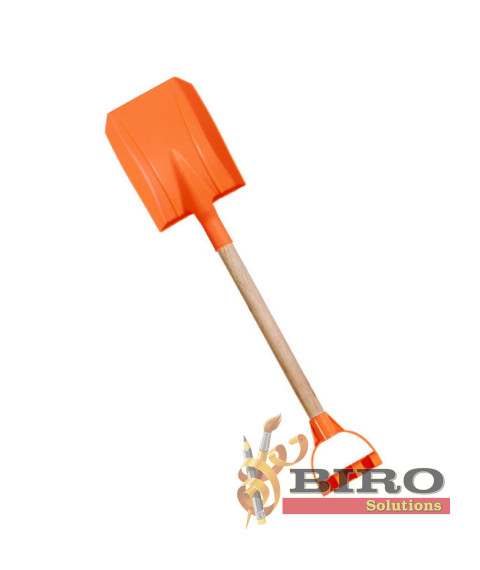 Jucărie lopată de nisip, orange, cod 732031