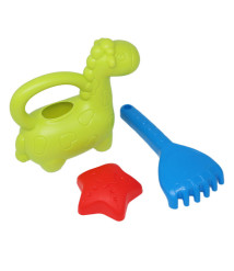 Set pentru nisipiera, verde, cod 822119