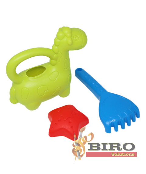 Set pentru nisipiera, verde, cod 822119