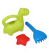 Set pentru nisipiera, verde, cod 822119