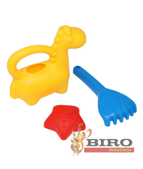 Set pentru nisipiera, galben, cod 822146