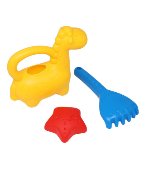 Set pentru nisipiera, galben, cod 822146