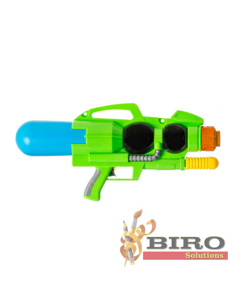Pistol cu apă, verde, cod 682049