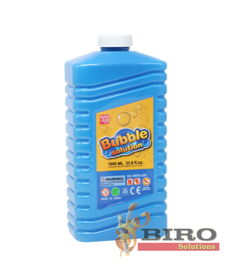 Soluție pentru bule de săpun 1000 ml