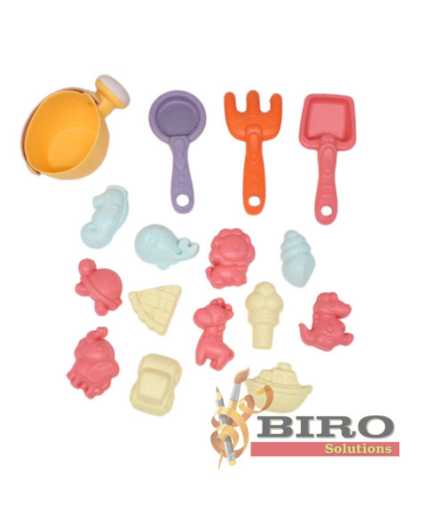 Set pentru nisipiera 17 buc, cod 812034