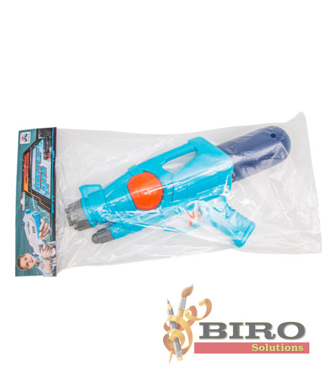 Jucărie „Pistol cu apă cu balon”, albastru, cod 542057