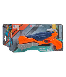 Jucarie „Pistol cu apa cu presiune pneumatica”, orange, cod 542060