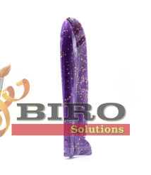 Avion planor 48 cm (front LED) violet, cod 152620