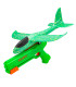 Avion planor cu pistol, verde, cod 177019