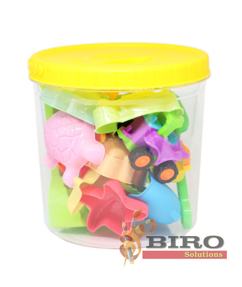 Set pentru nisipiera 15 bucăți, cod 822129