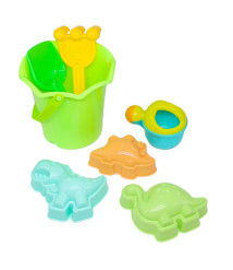 Set pentru nisipiera 7 elemente, verde, cod 822130