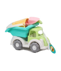 Set de joacă pentru nisipiera „Camion cu unelte”, cod 742054