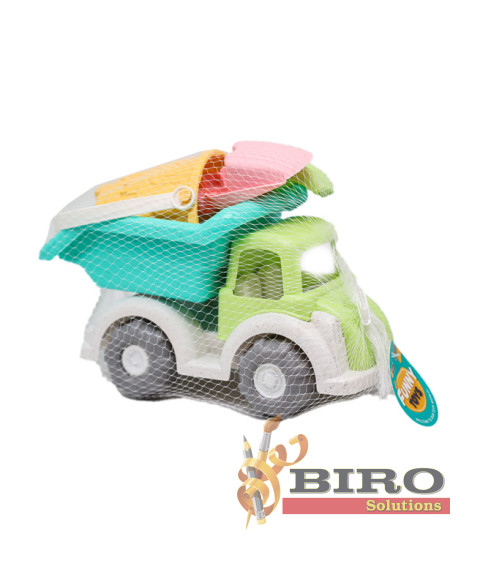 Set de joacă pentru nisipiera „Camion cu unelte”, cod 742054