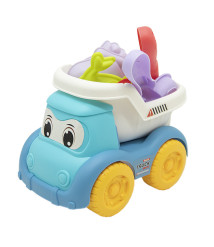 Set de nisip masinuta 9 elem., cod 692058