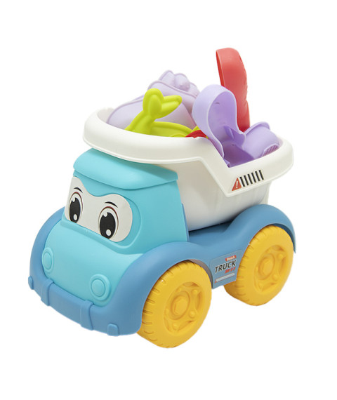 Set de nisip masinuta 9 elem., cod 692058