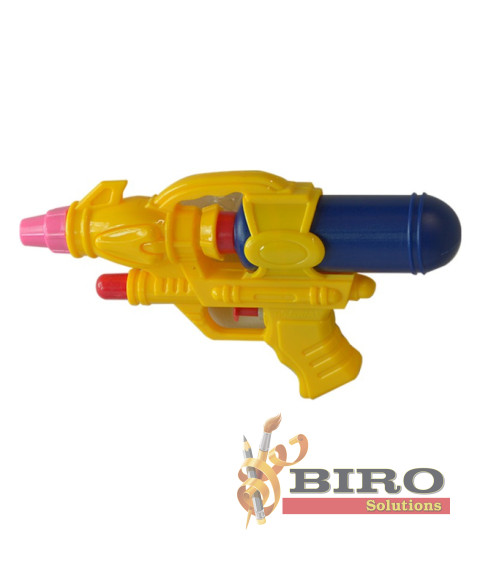 Pistol cu apă, galben, cod 23054