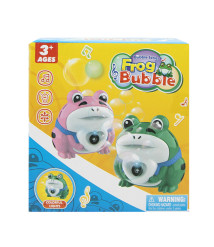 Mașină cu bule de săpun „Frog”, verde