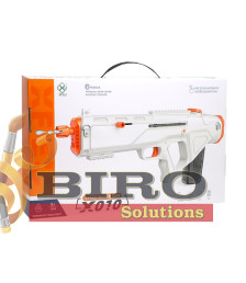 Pistol de apă electric, alb, cod 812020