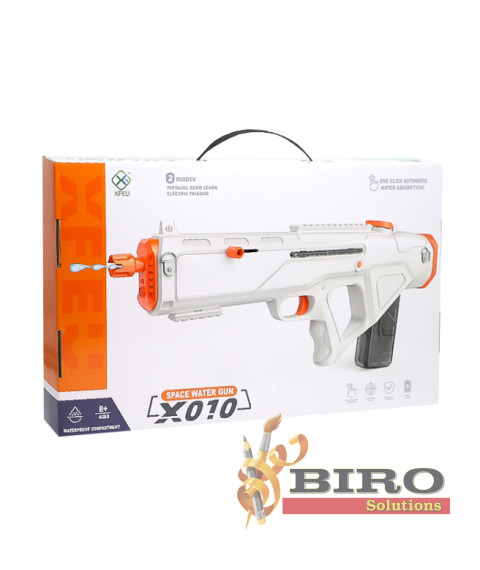 Pistol de apă electric, alb, cod 812020