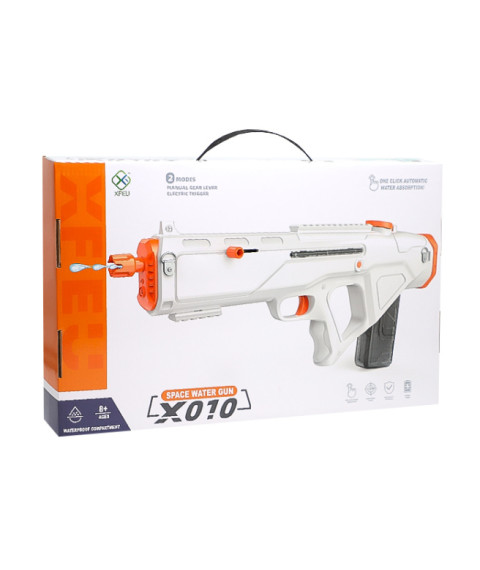 Pistol de apă electric, alb, cod 812020