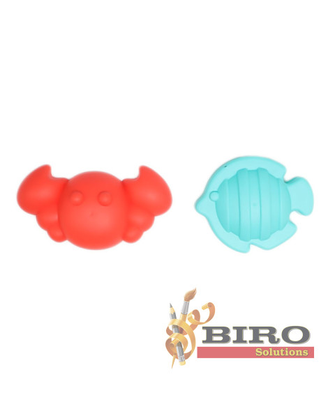 Set pentru nisipiera, 5 bucăți, albastru, cod 822088