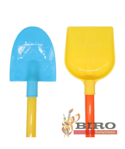 Set pentru nisipiera, 5 bucăți, albastru, cod 822088