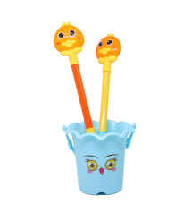 Set pentru nisipiera, 5 bucăți, albastru, cod 822088