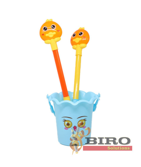 Set pentru nisipiera, 5 bucăți, albastru, cod 822088