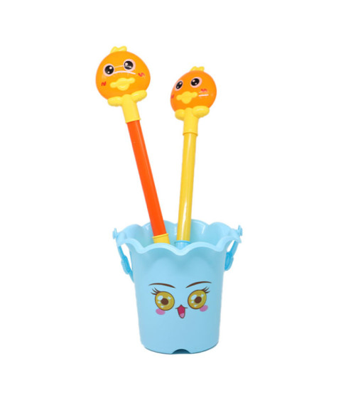 Set pentru nisipiera, 5 bucăți, albastru, cod 822088