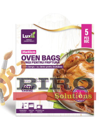 Pungi pentru coacere LUXIA 35×40 cm – 5 buc. – LUX-4089