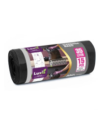 LUXIA Pungi p/u gunoi Ultrarezistenti 35 L 15 buc. LUX-4008