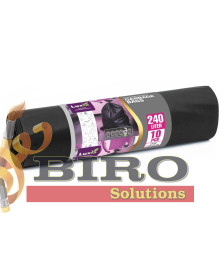 LUXIA Pungi p/u gunoi Ultrarezistenti 240 L 10 buc. LUX-4012