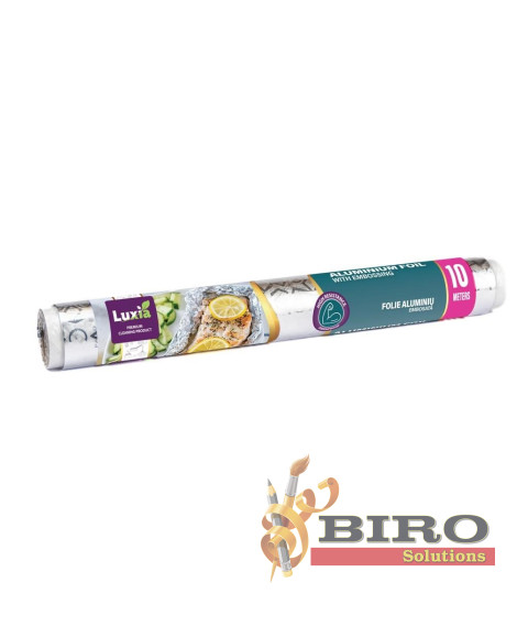 LUXIA Folie de aluminiu embosata 10 m LUX-4002
