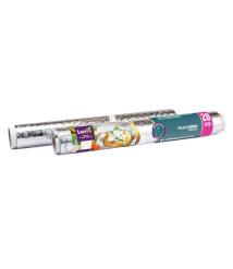LUXIA Folie de aluminiu embosata 20 m LUX-4032