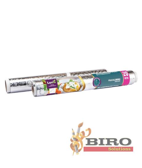 LUXIA Folie de aluminiu embosata 20 m LUX-4032