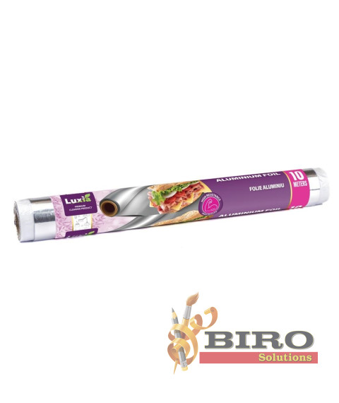 LUXIA Folie de aluminiu 10 m LUX-4000