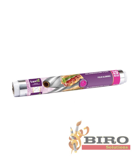 LUXIA Folie de aluminiu 20 m LUX-4001