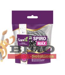 Burete metalic LUXIA din inox – mare – LUX-4036 – curățare puternică fără rugină