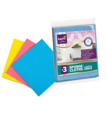 LUXIA Laveta de guma 3buc LUX-4005