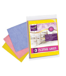 Laveta universala 3buc, LUXIA LUX-4006 Laveta universala 3buc, LUXIA LUX-4006