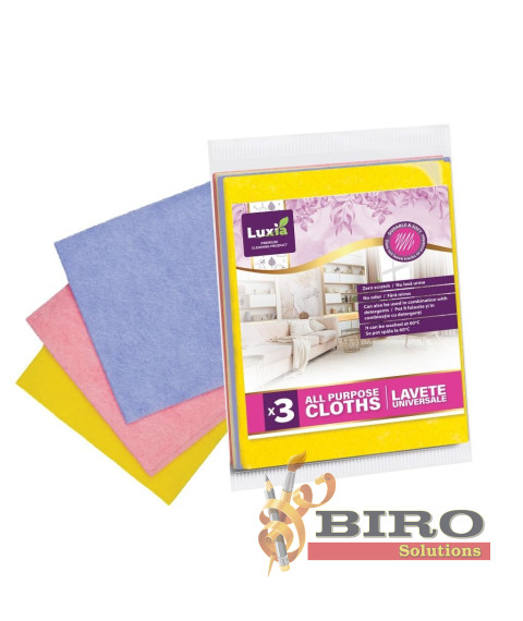 LUXIA Laveta universala 3buc LUX-4006