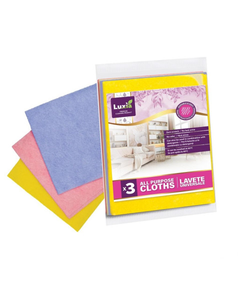 LUXIA Laveta universala 3buc LUX-4006