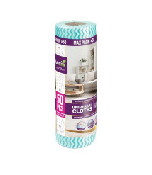 LUXIA Laveta universala rola 50 buc verde LUX-4038